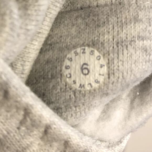 Lululemon Calm and Cozy Jacket 6 Heathered Core Ultra Light Grey Nimbus - Picture 5 of 9